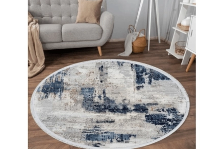 Kulaté kusové koberce